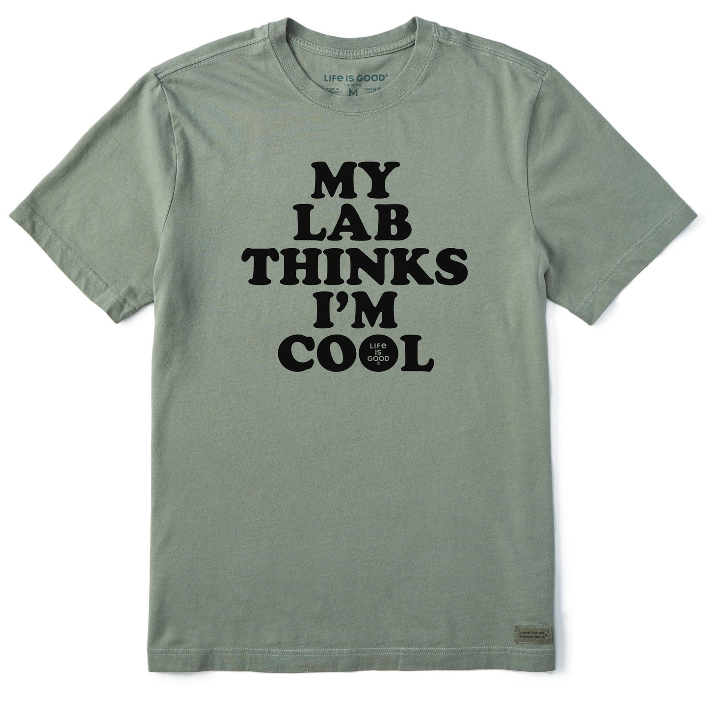 Men's My Lab Thinks I'm Cool Short Sleeve Tee