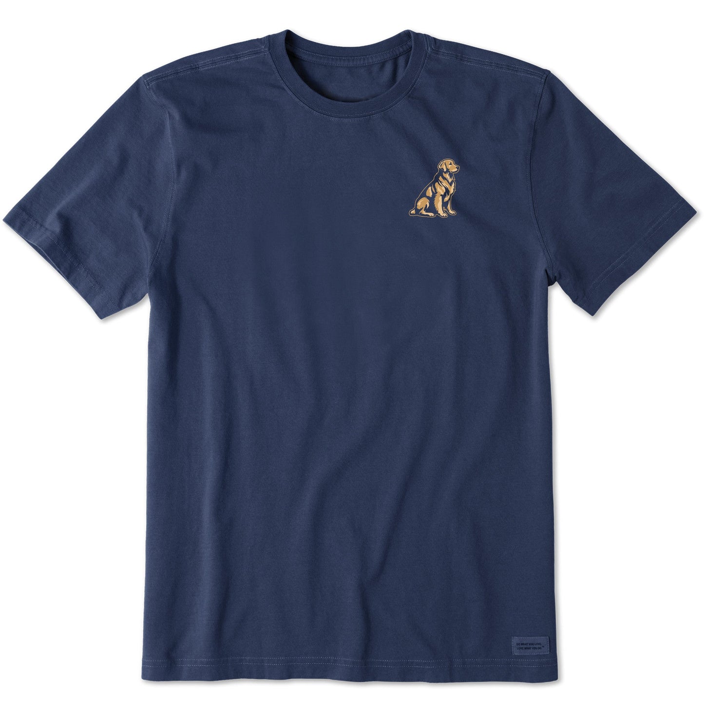 Men's Golden Short Sleeve Tee