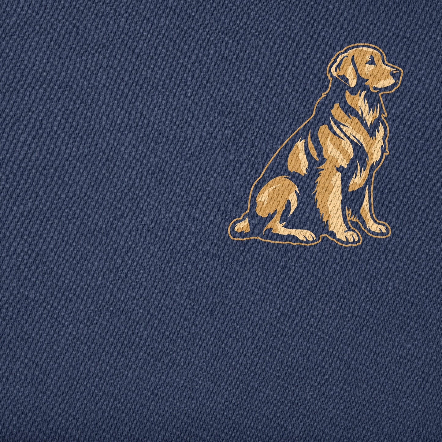 Men's Golden Short Sleeve Tee