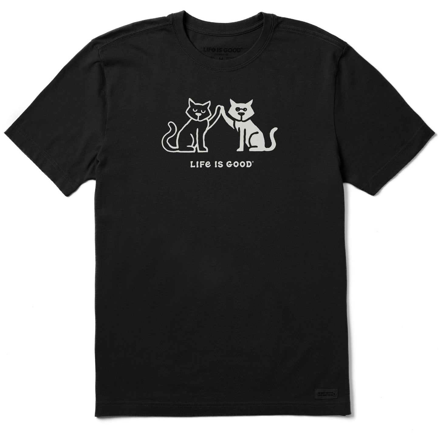 Men's High Five Cats Short Sleeve Tee