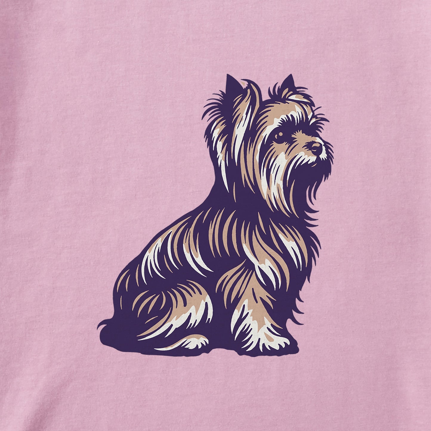 Kids Yorkie Short Sleeve Crusher Tee