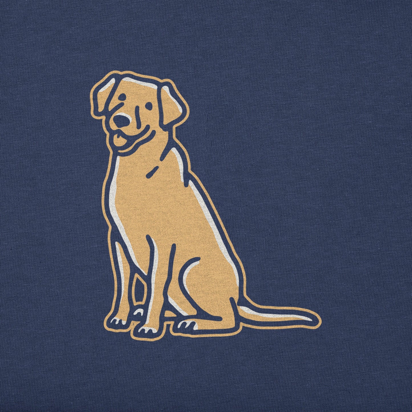 Kids Labrador LC Short Sleeve Crusher Tee