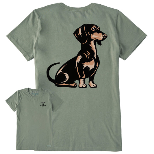 Women's Weiner Short Sleeve Crusher Tee