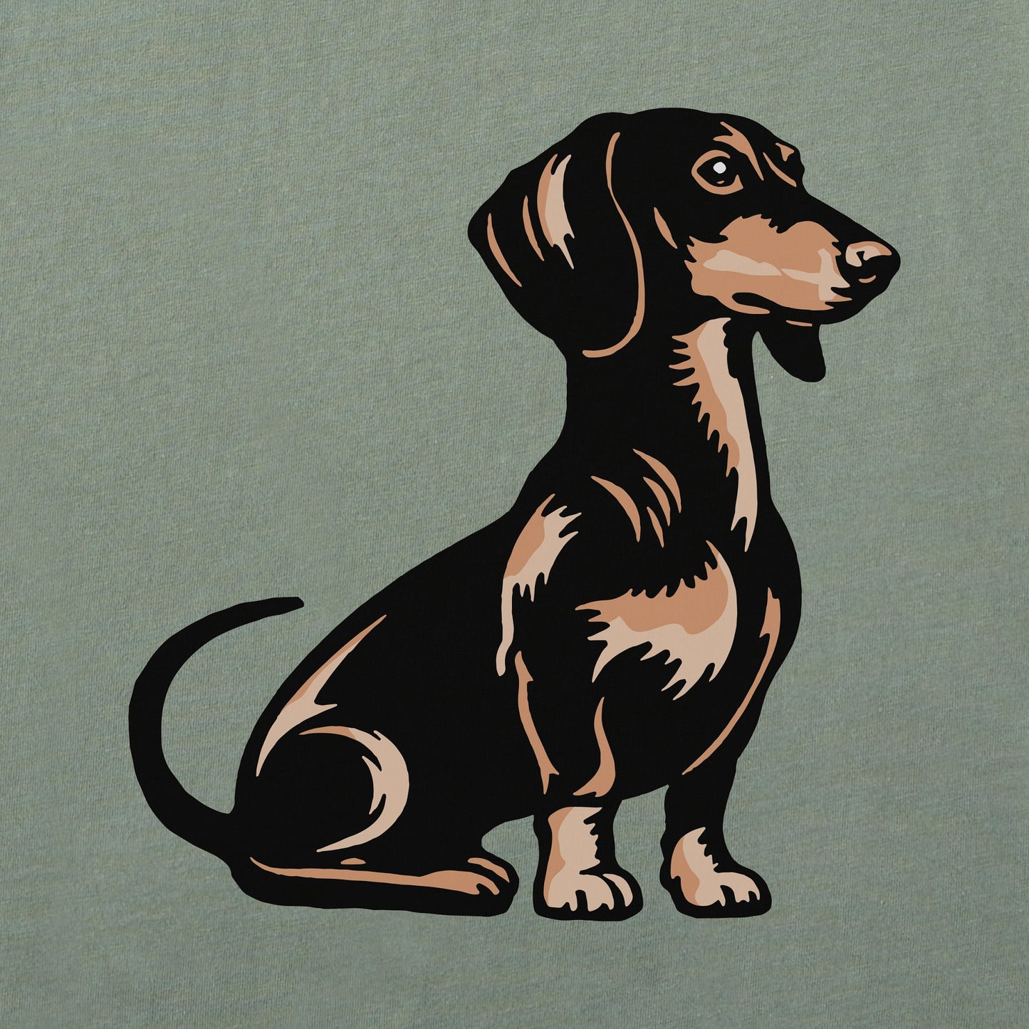 Women's Weiner Short Sleeve Crusher Tee