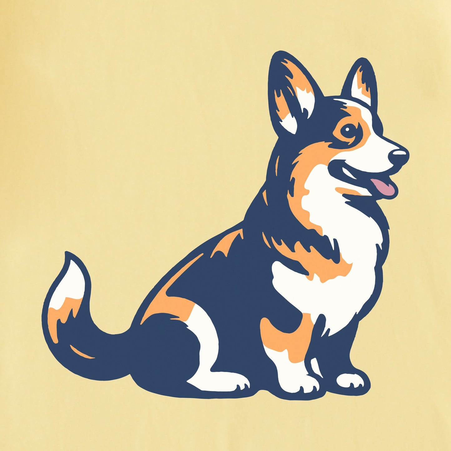Women's Corgi Short Sleeve Tee