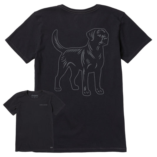 Women's Clean Labrador Short Sleeve Tee