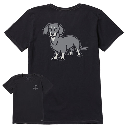 Women's Dachshund Short Sleeve Tee