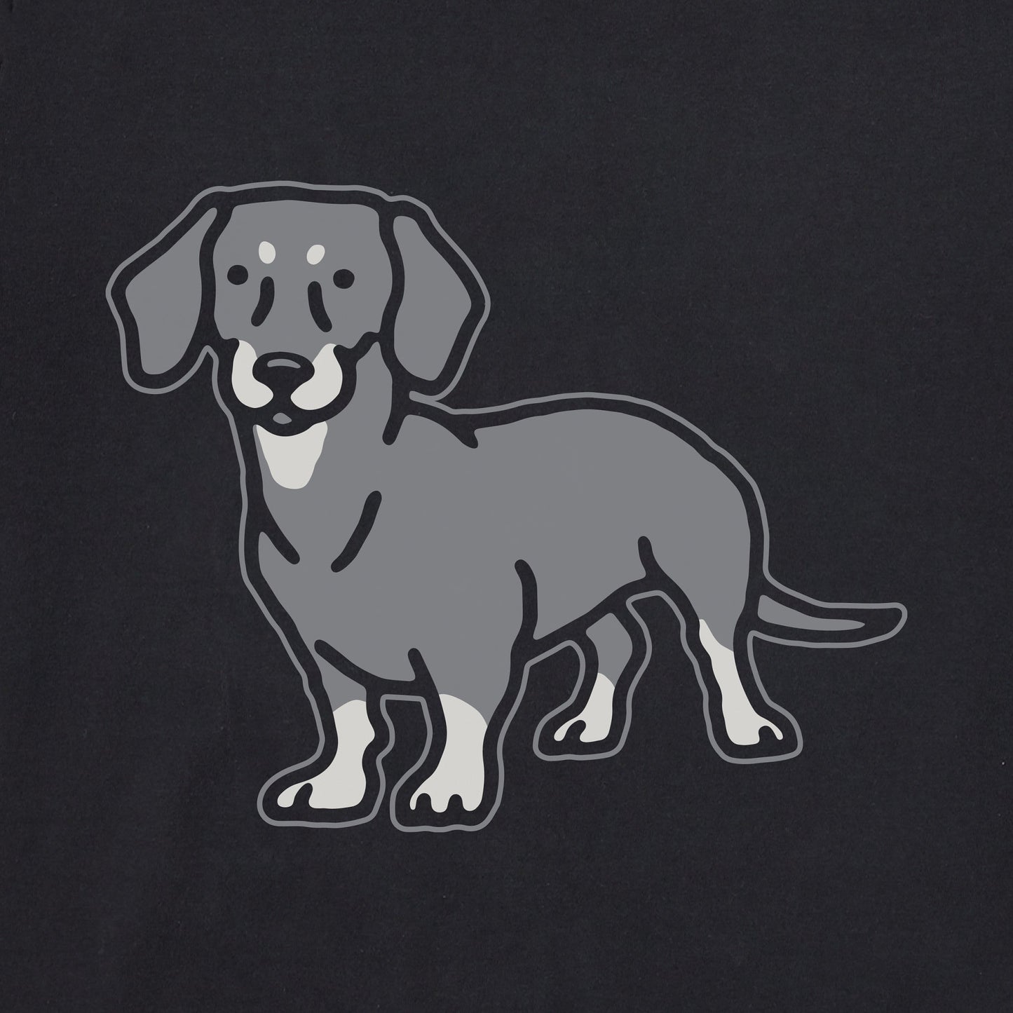 Women's Dachshund Short Sleeve Tee