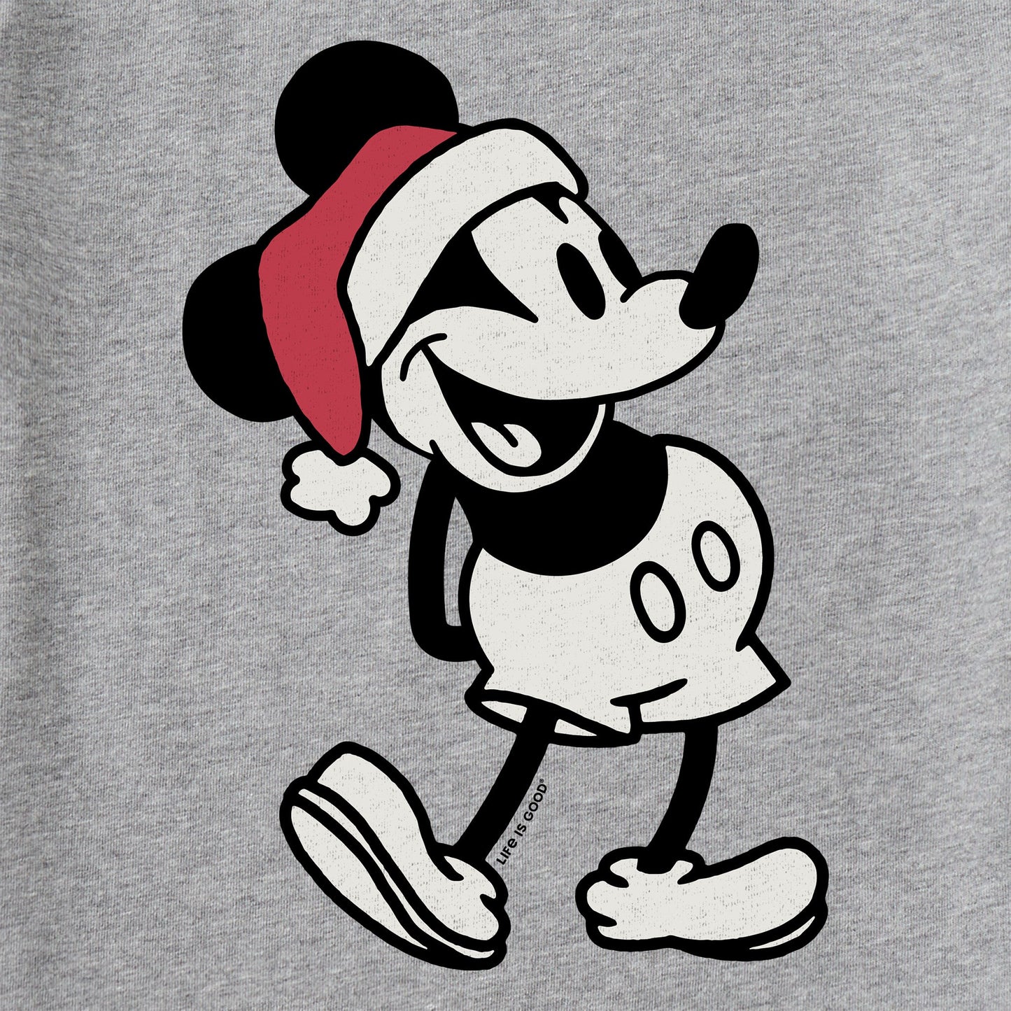 Kids Santa Willie Long Sleeve Crusher Tee