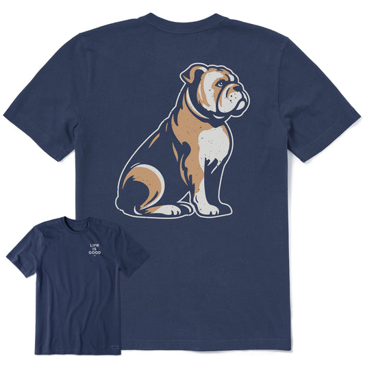 Men's Clean Bulldog Short Sleeve Tee