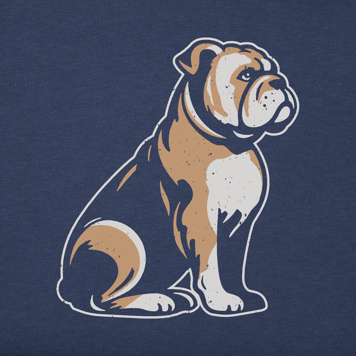 Men's Clean Bulldog Short Sleeve Tee