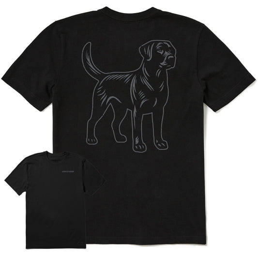 Men's Clean Labrador Short Sleeve Tee