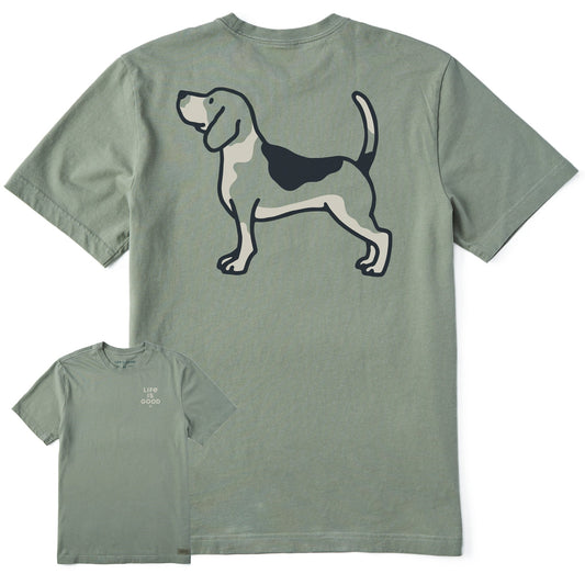 Men's Beagle Short Sleeve Tee