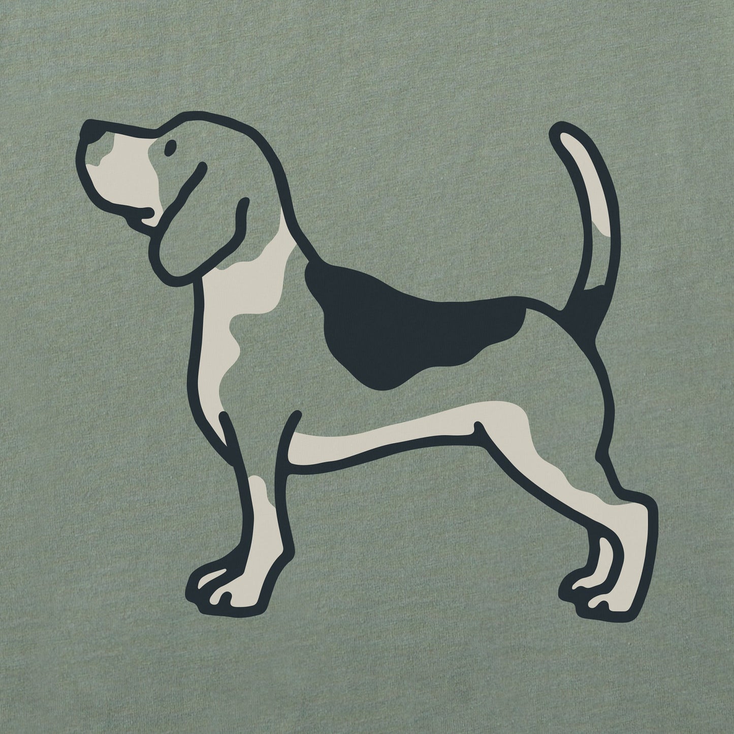 Men's Beagle Short Sleeve Tee