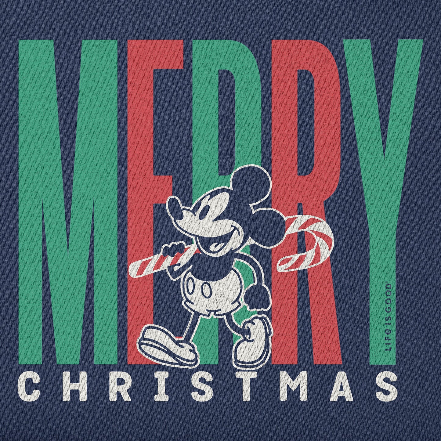 Men's Merry Xmas Willie Long Sleeve Crusher Tee