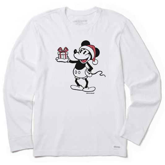 Men's Willie Present Long Sleeve Crusher Tee