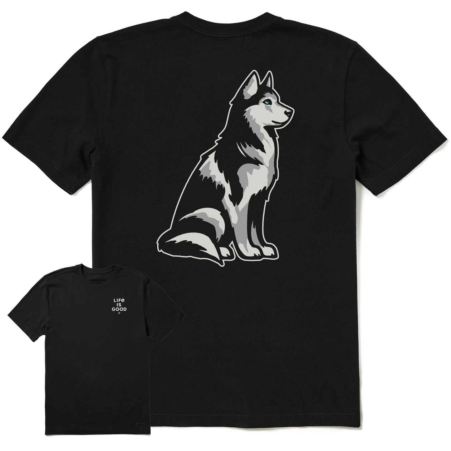 Men's Husky Short Sleeve Tee