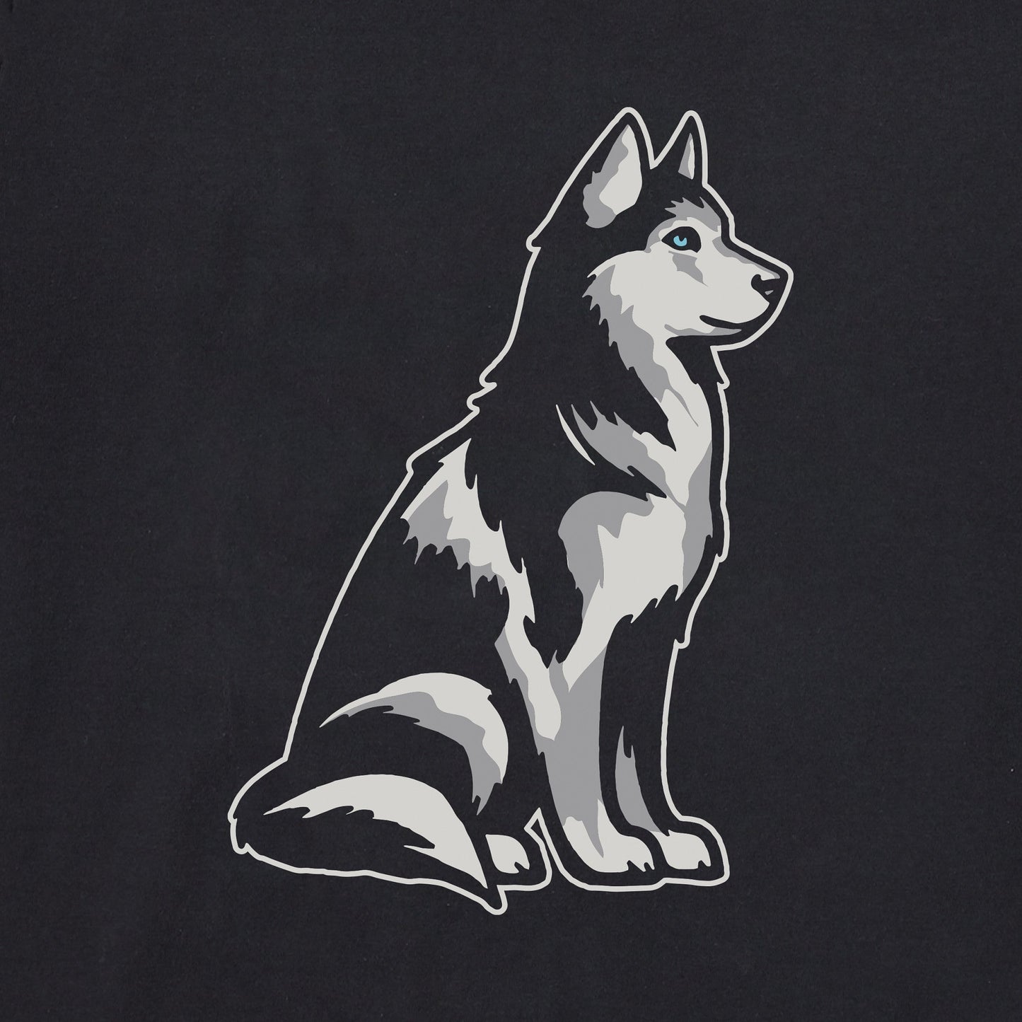 Men's Husky Short Sleeve Tee