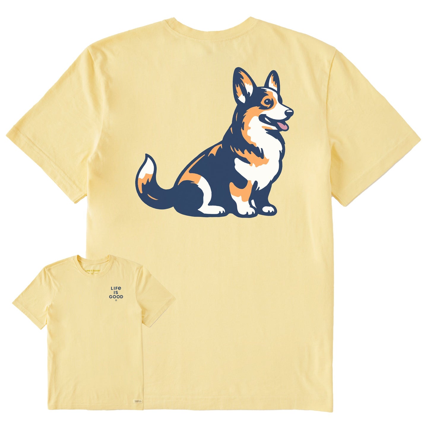 Men's Corgi Short Sleeve Tee