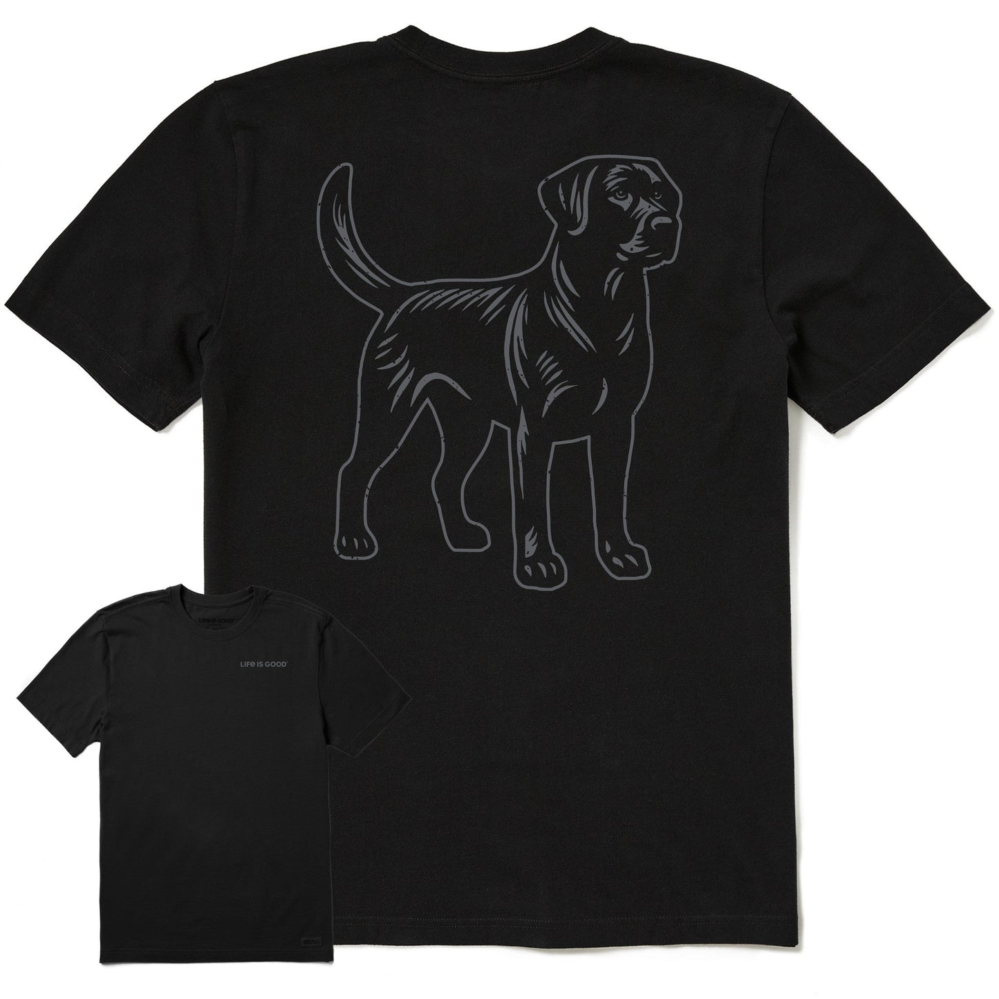 Men's Clean Labrador Short Sleeve Tee