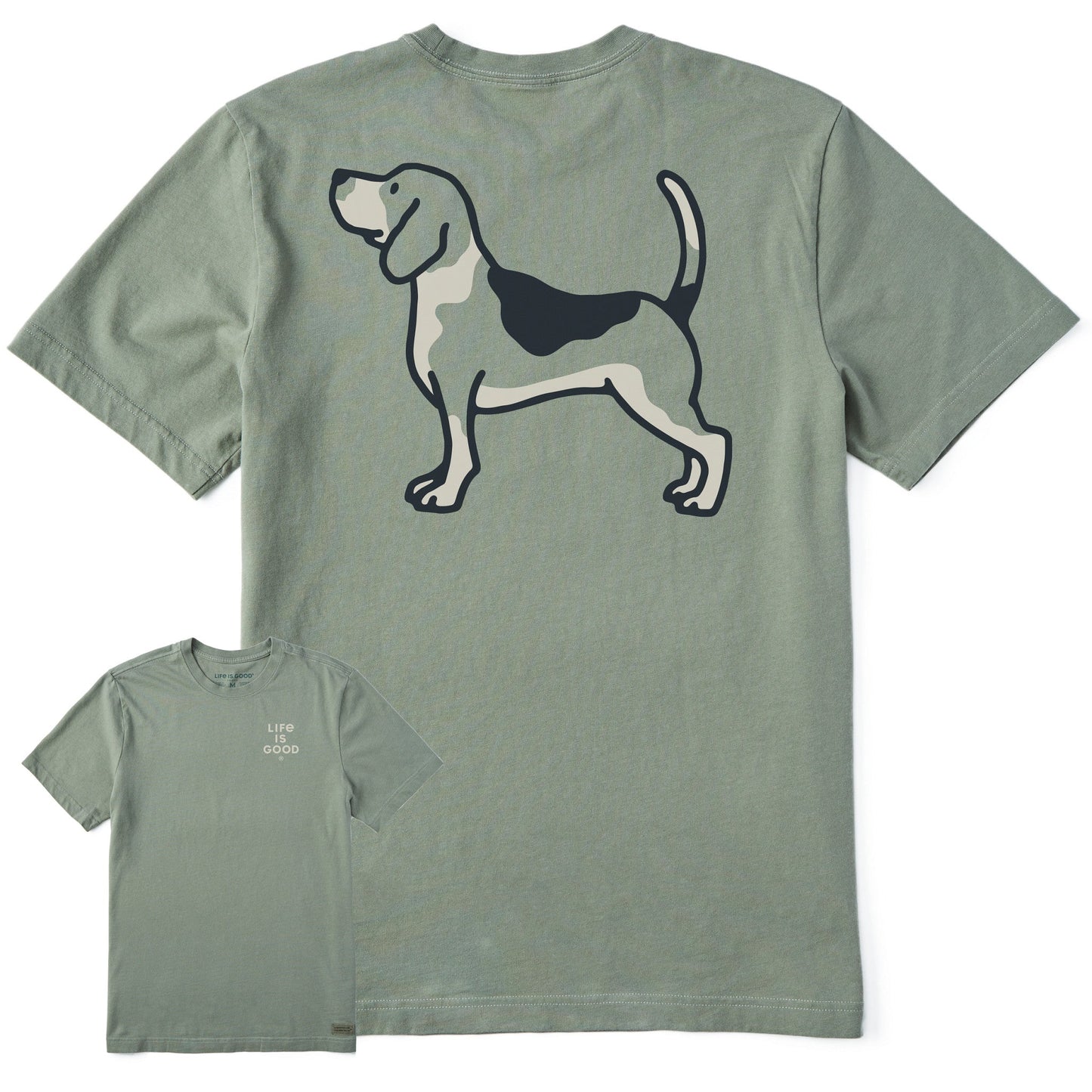 Men's Beagle Short Sleeve Tee