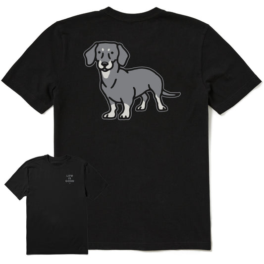 Men's Dachshund Short Sleeve Tee