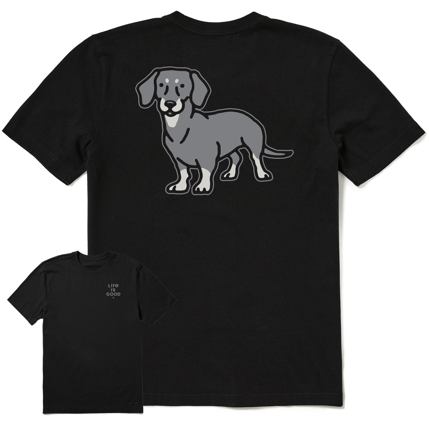Men's Dachshund Short Sleeve Tee