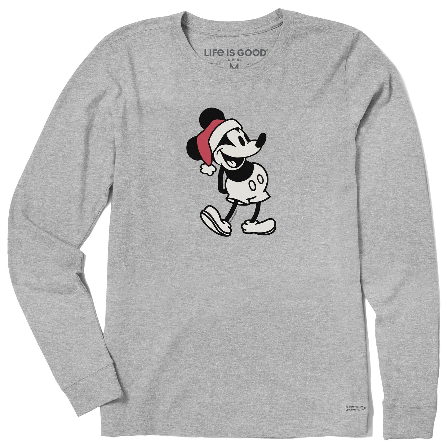 Women's Santa Willie Long Sleeve Crusher Tee