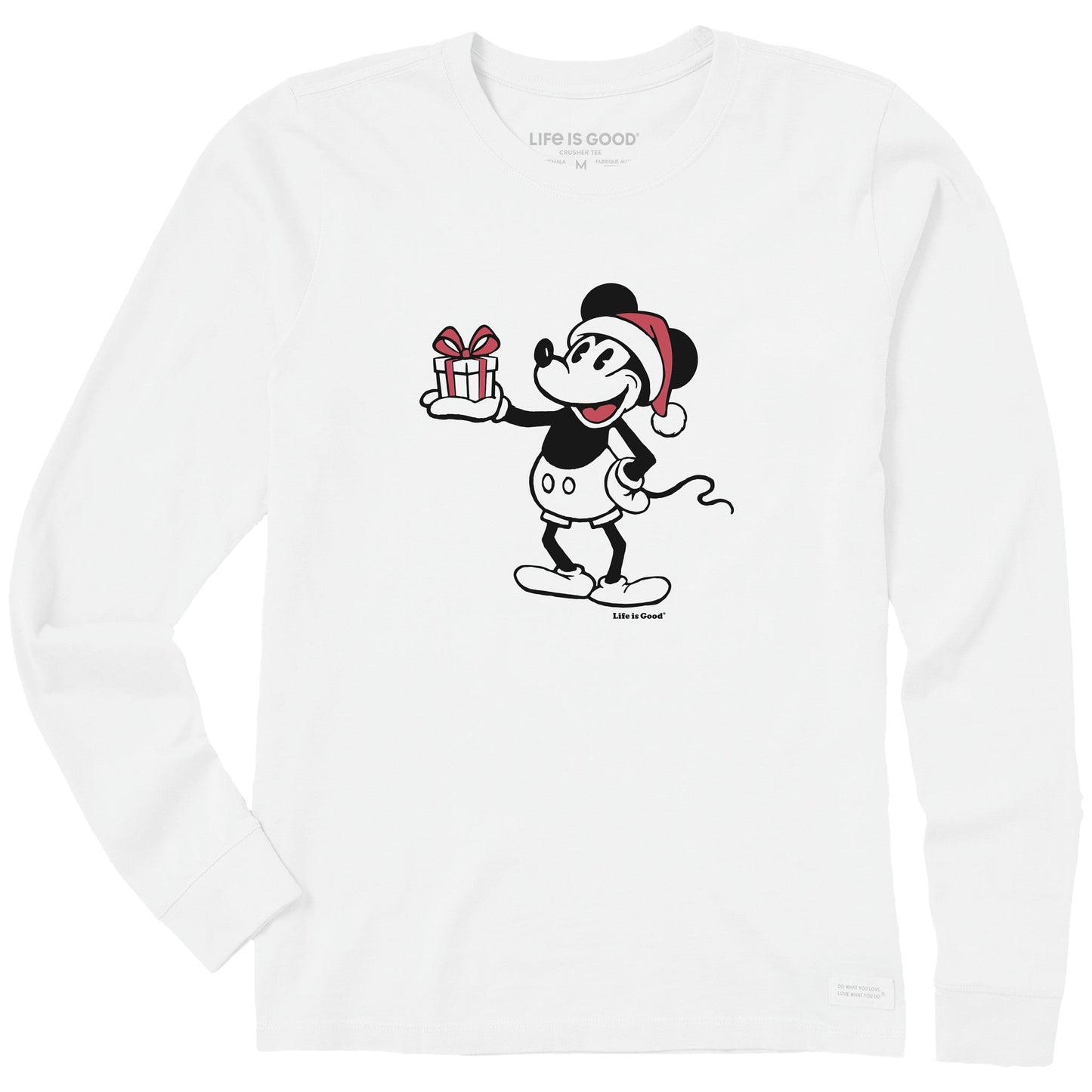 Women's Willie Present Long Sleeve Crusher Tee