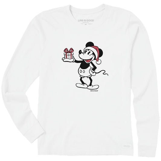 Women's Willie Present Long Sleeve Crusher Tee