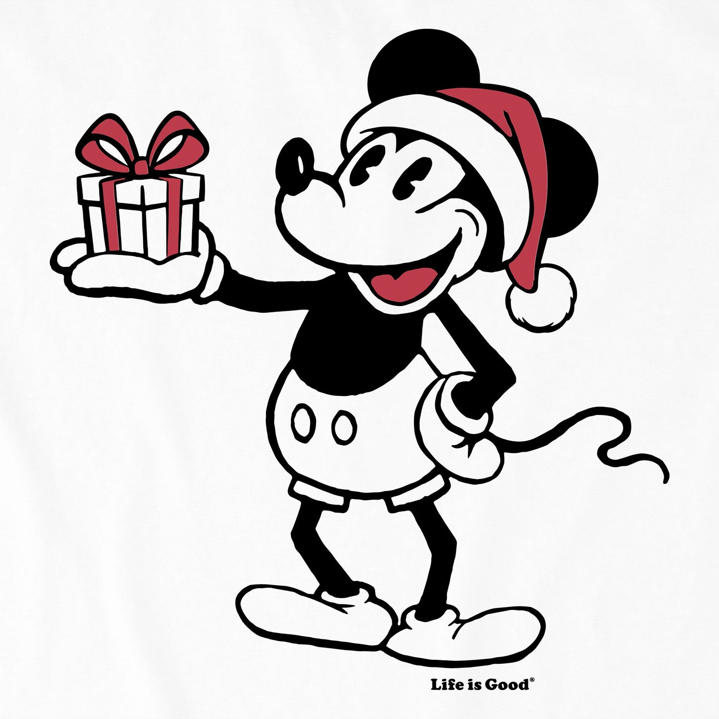 Women's Willie Present Long Sleeve Crusher Tee