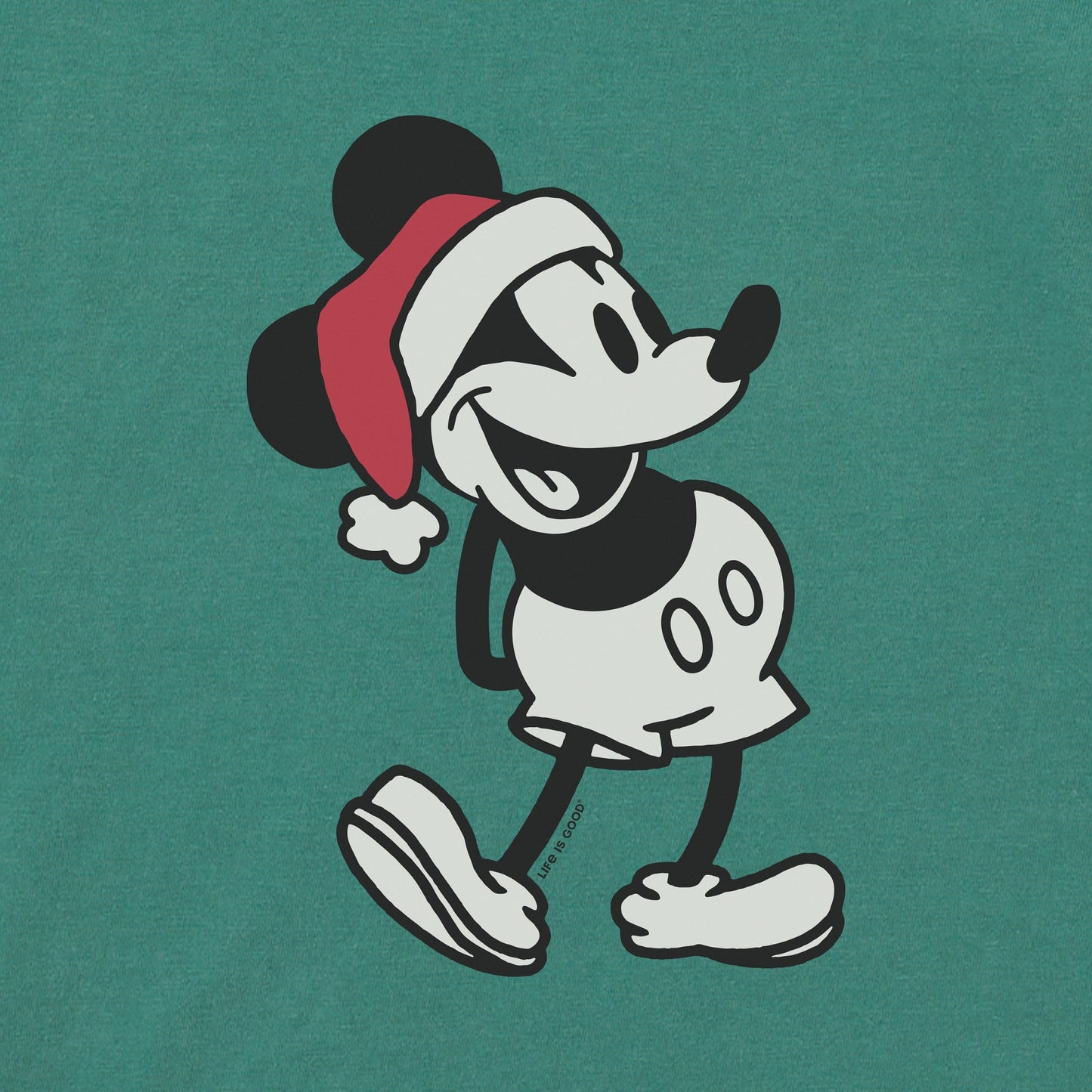 Women's Santa Willie Long Sleeve Crusher Boxy Tee