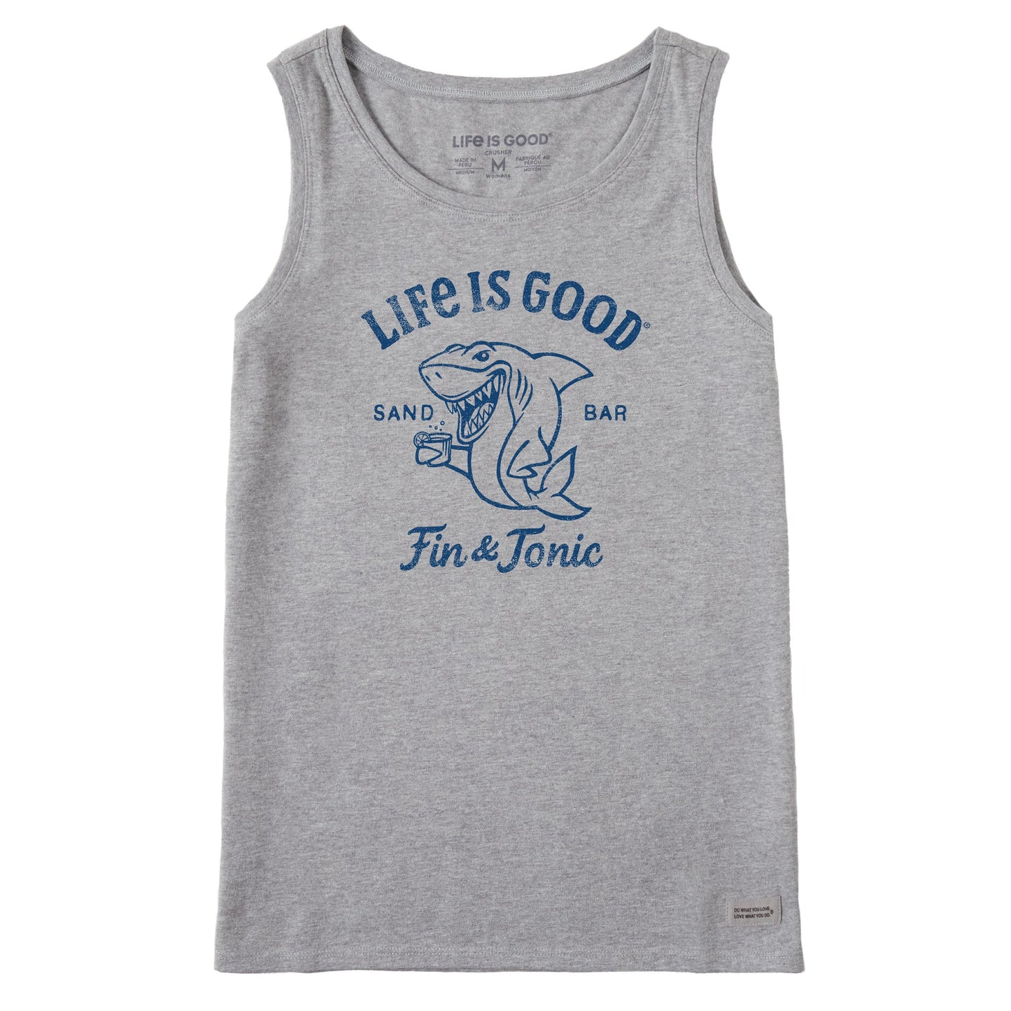 Women's Fin & Tonic Crusher Tank