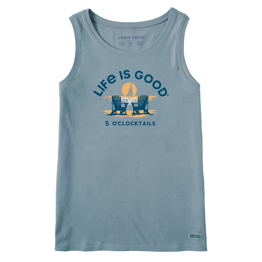 Women's 5 O'Clocktails Adirondack Crusher Tank