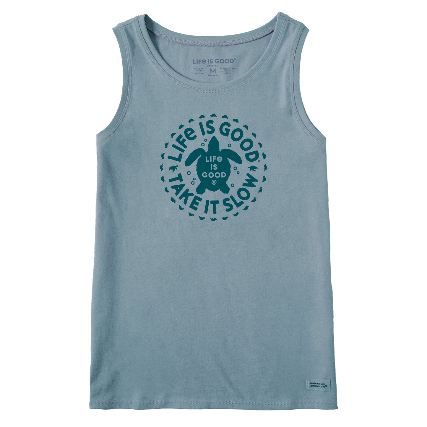 Women's Take it Slow Turtle Crusher Tank