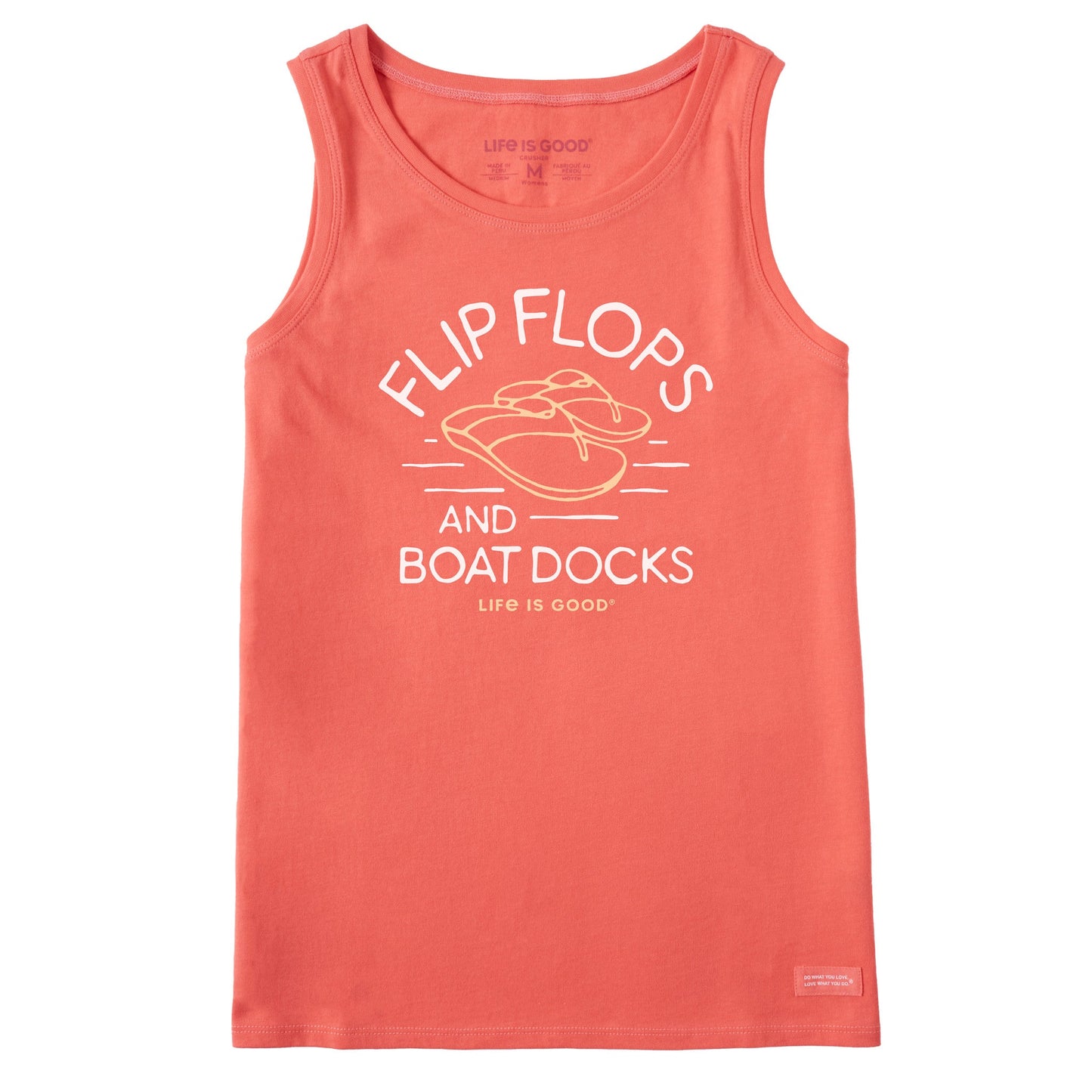Women's Flip Flops & Boat Docks Crusher Tank