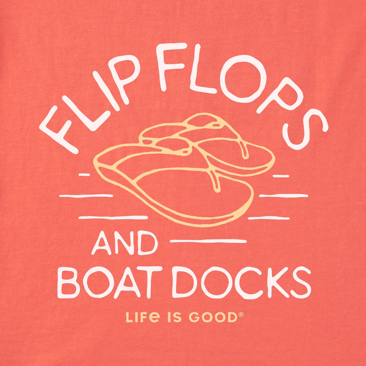 Women's Flip Flops & Boat Docks Crusher Tank