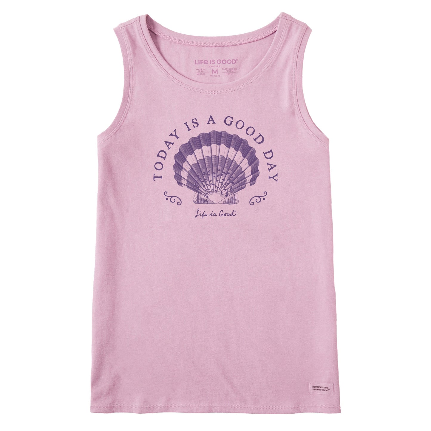 Women's Antique Good Day Shell Crusher Tank