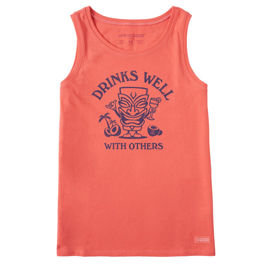 Women's Drinks Well Tiki Crusher Tank