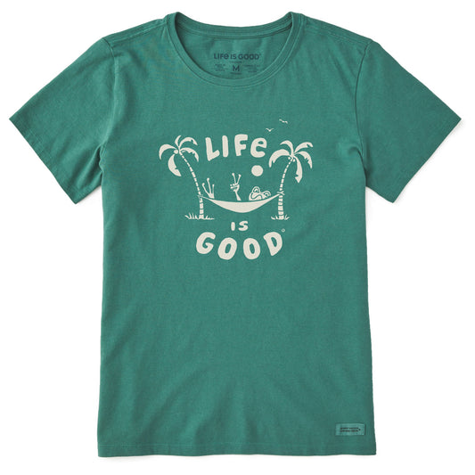 Women's Froggy Hammock Short Sleeve Crusher Tee