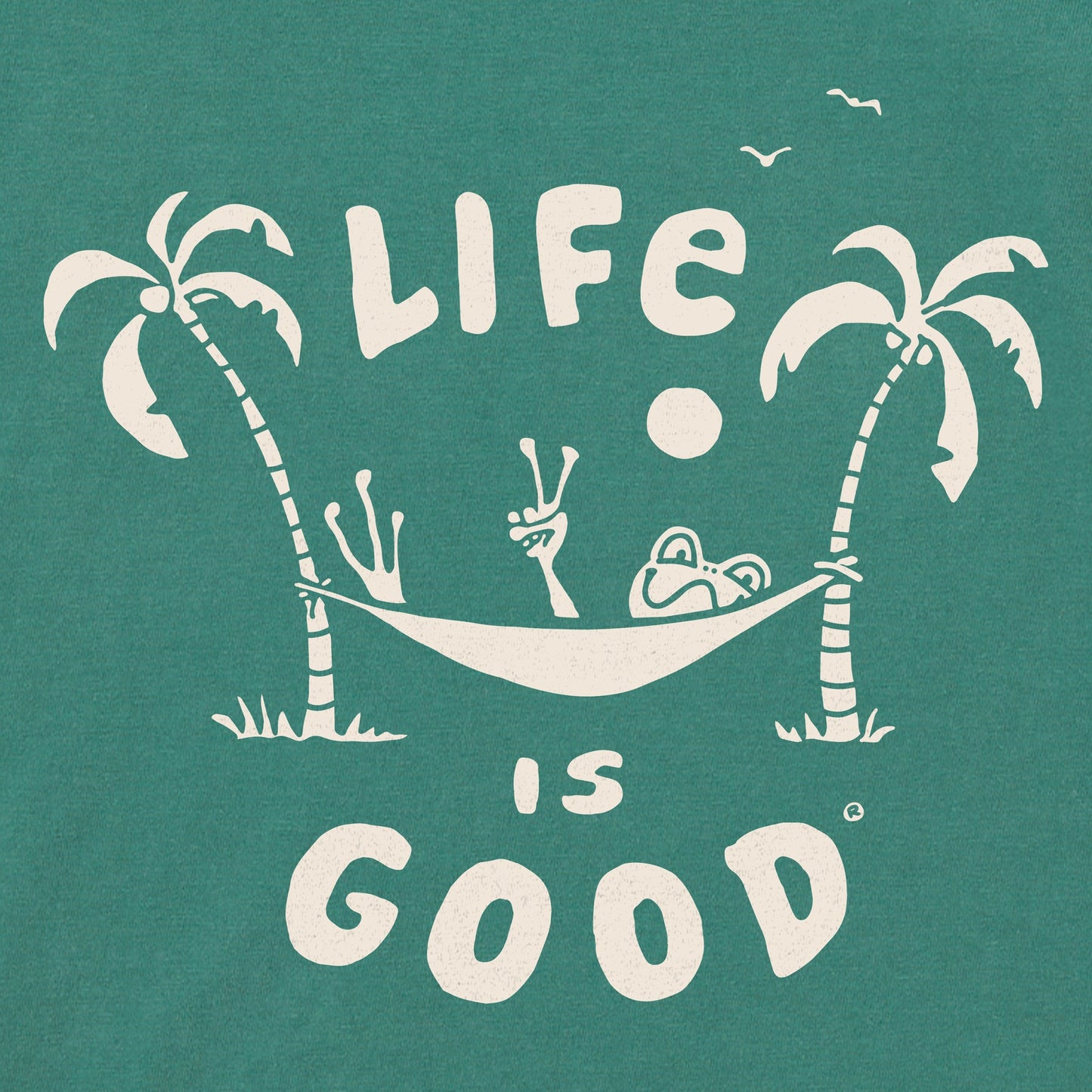 Women's Froggy Hammock Short Sleeve Crusher Tee