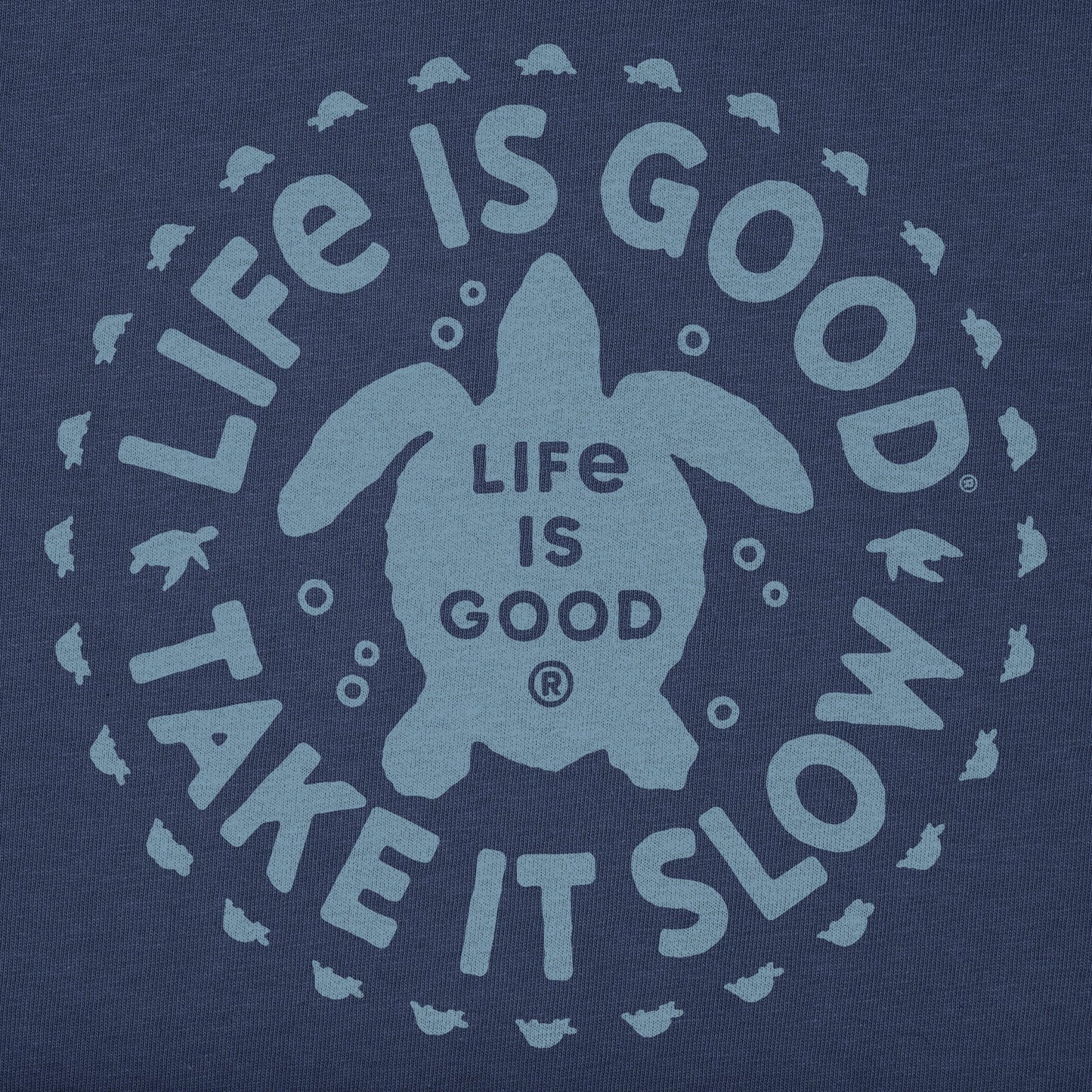 Women's Take it Slow Turtle Short Sleeve Tee