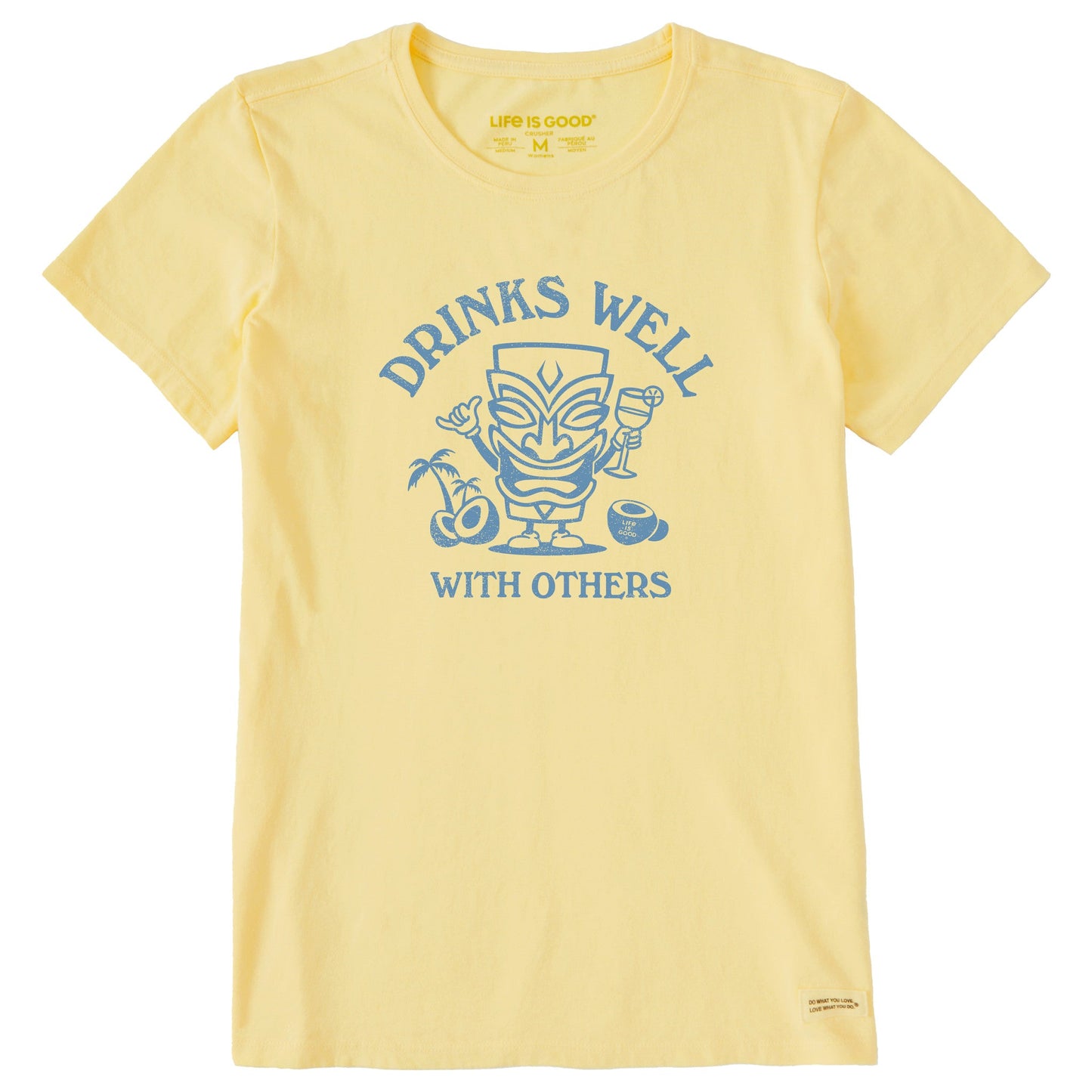 Women's Drinks Well Tiki Short Sleeve Tee