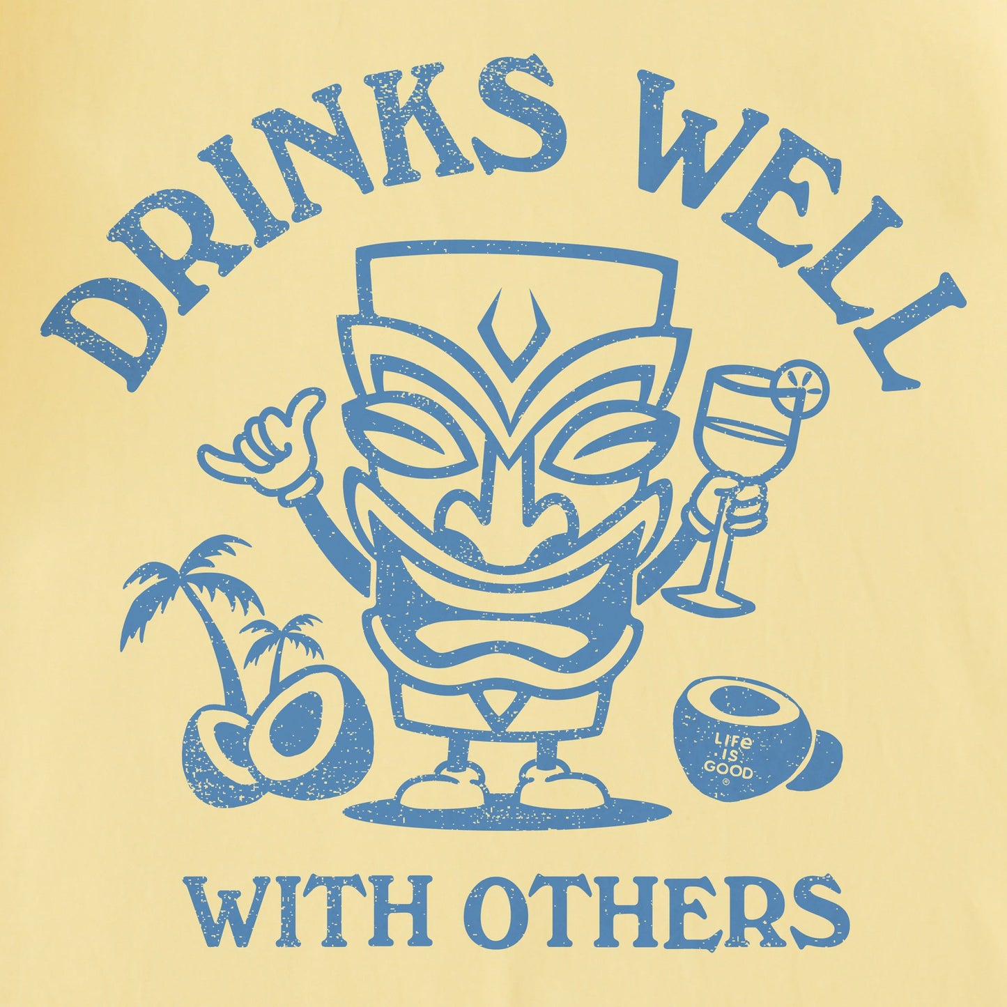 Women's Drinks Well Tiki Short Sleeve Tee