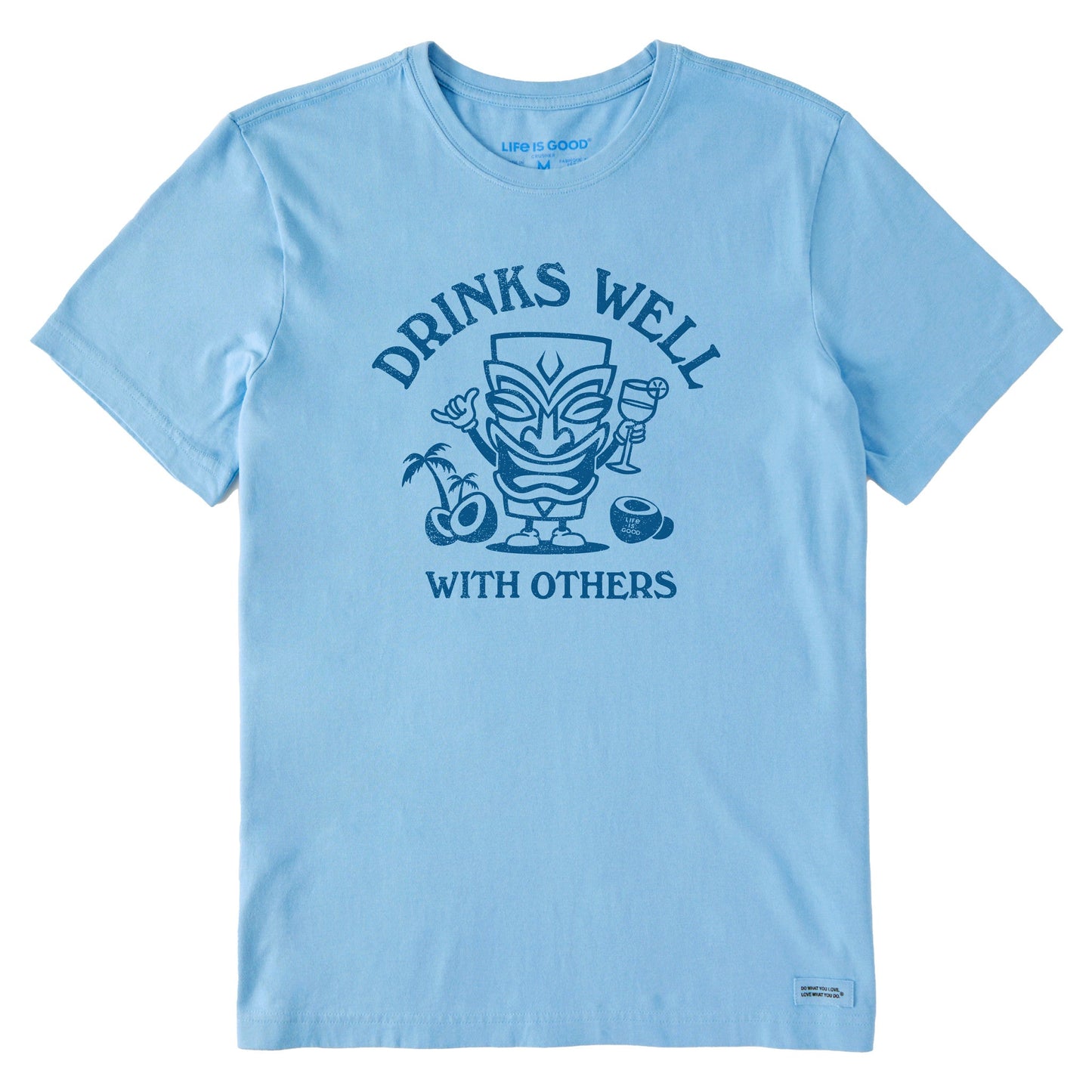 Men's Drinks Well Tiki Short Sleeve Tee
