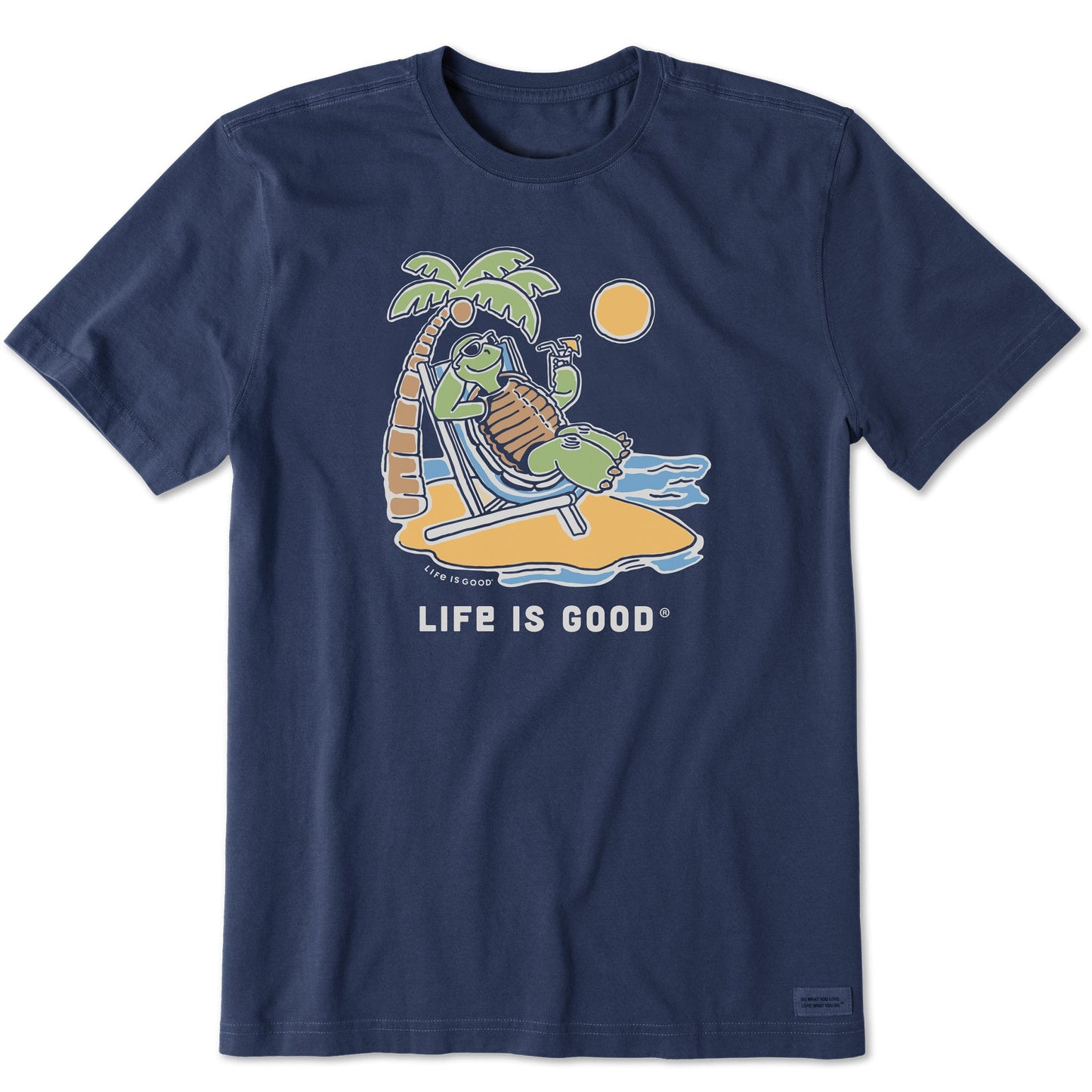 Men's Turtle Beach Palm Short Sleeve Tee