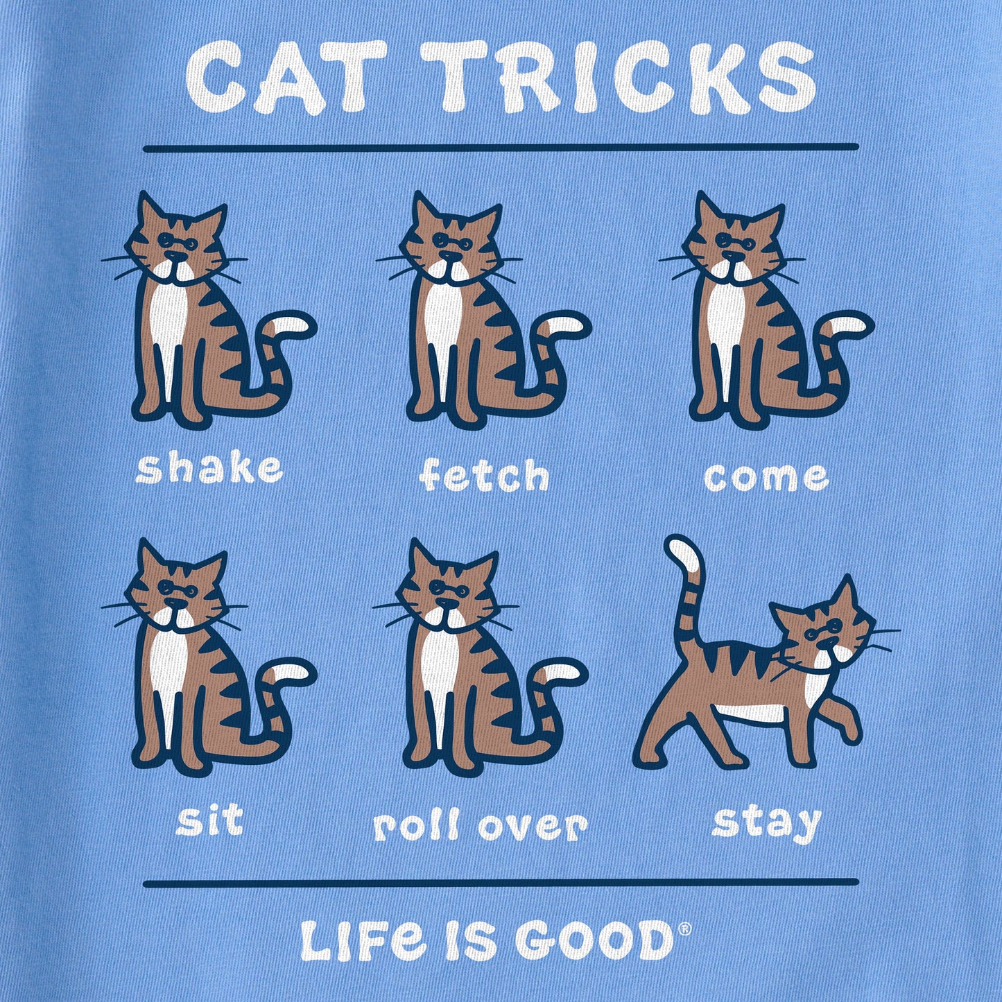 Women's Tabby Al Cat Tricks Crusher Tank