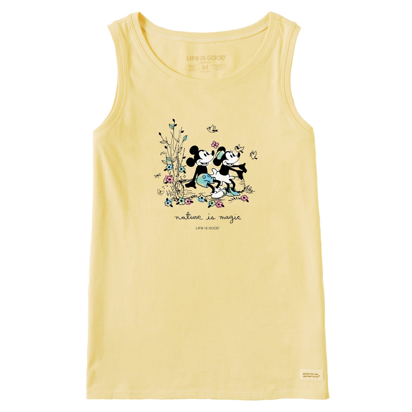Women's Willie Nature is Magic Crusher Tank