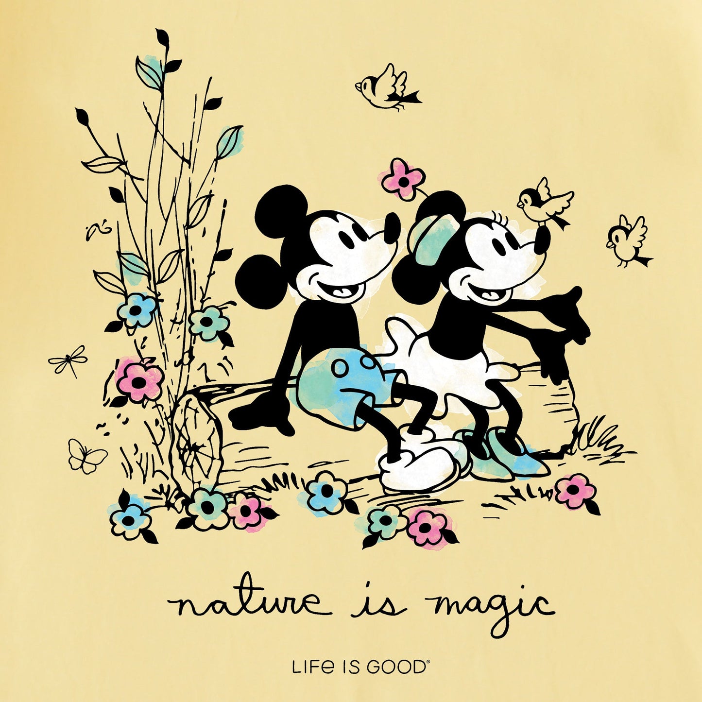 Women's Willie Nature is Magic Crusher Tank