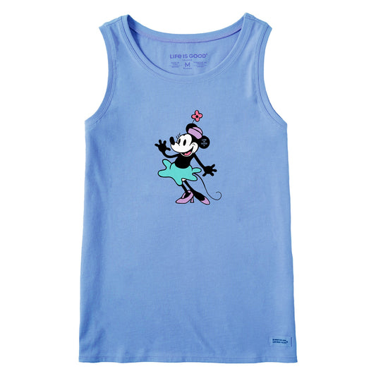 Women's Steamboat Willie Miss Mouse Crusher Tank